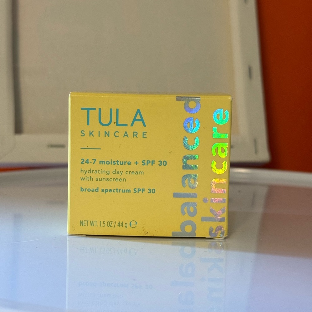 Tula Skincare 24-7 Moisture Cream with SPF 30 1.5oz